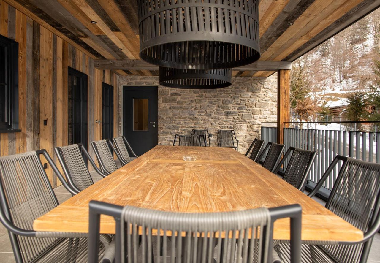 גרגלן Alm-Lodges Montafon By Pferd Auf Wolke מראה חיצוני תמונה