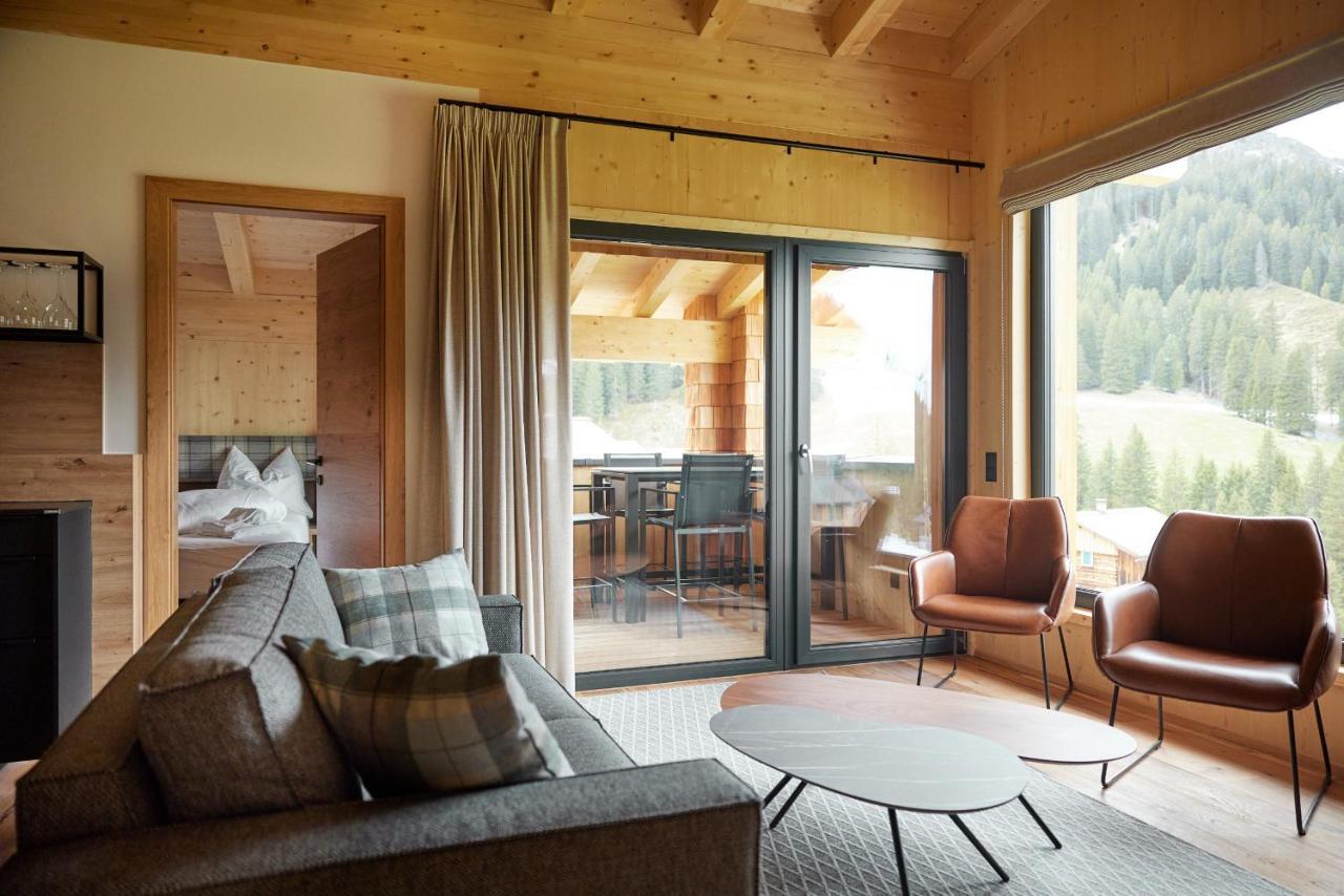גרגלן Alm-Lodges Montafon By Pferd Auf Wolke מראה חיצוני תמונה