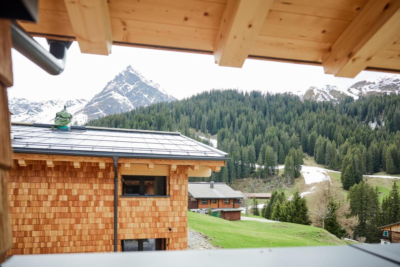 גרגלן Alm-Lodges Montafon By Pferd Auf Wolke מראה חיצוני תמונה