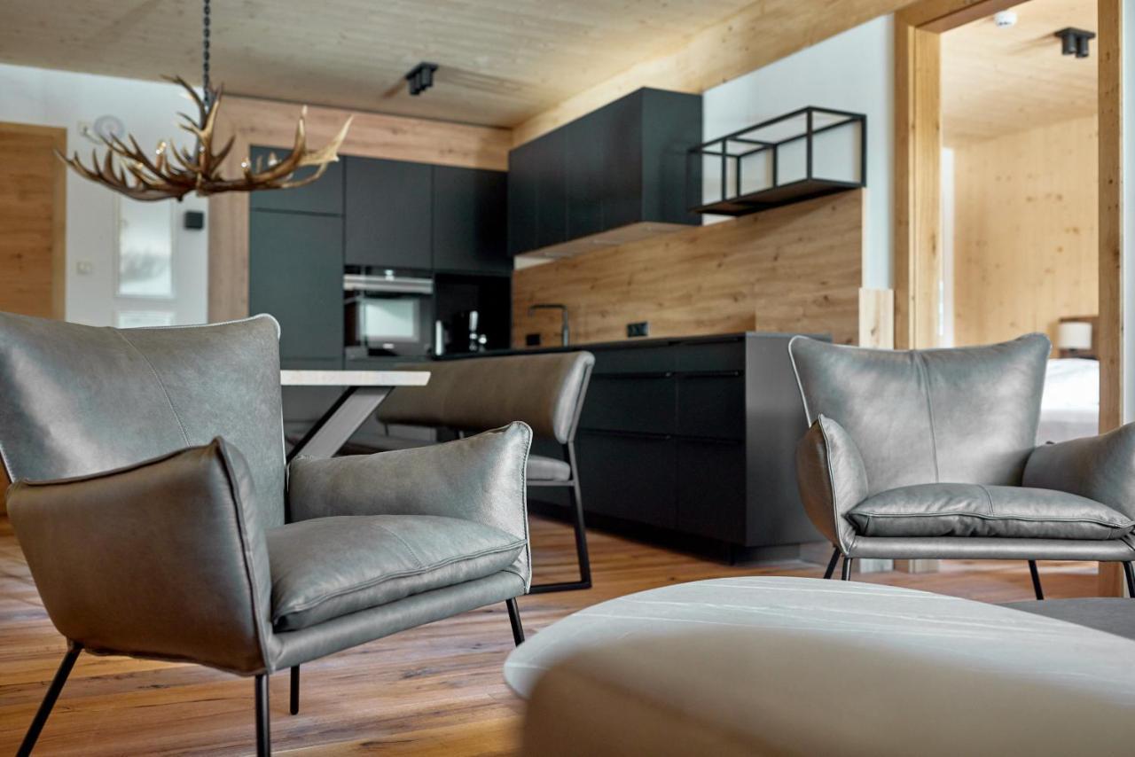 גרגלן Alm-Lodges Montafon By Pferd Auf Wolke מראה חיצוני תמונה