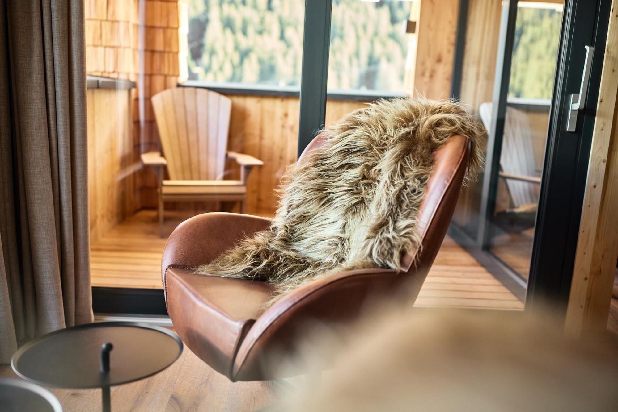 גרגלן Alm-Lodges Montafon By Pferd Auf Wolke מראה חיצוני תמונה