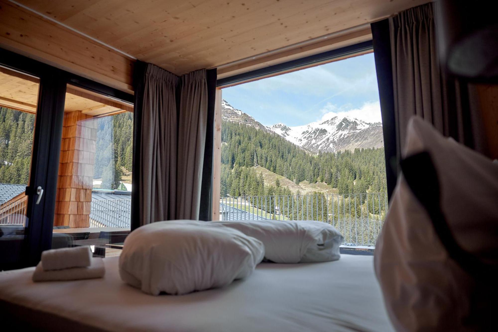 גרגלן Alm-Lodges Montafon By Pferd Auf Wolke מראה חיצוני תמונה