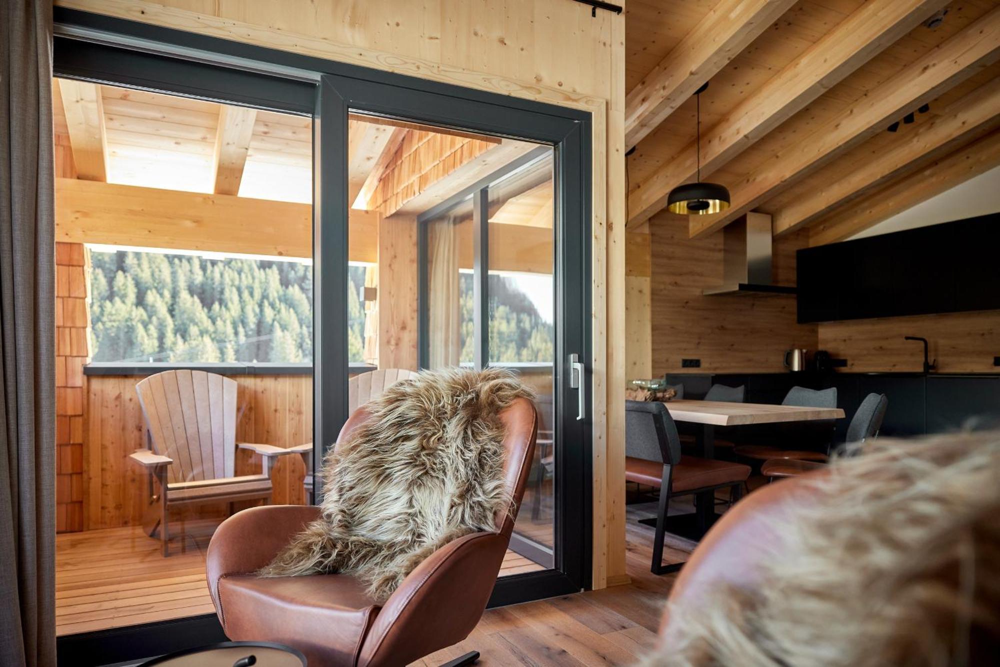 גרגלן Alm-Lodges Montafon By Pferd Auf Wolke מראה חיצוני תמונה