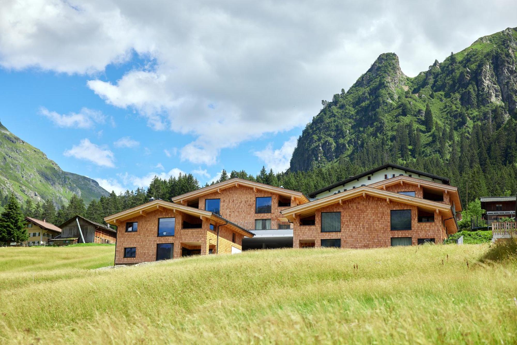 גרגלן Alm-Lodges Montafon By Pferd Auf Wolke מראה חיצוני תמונה