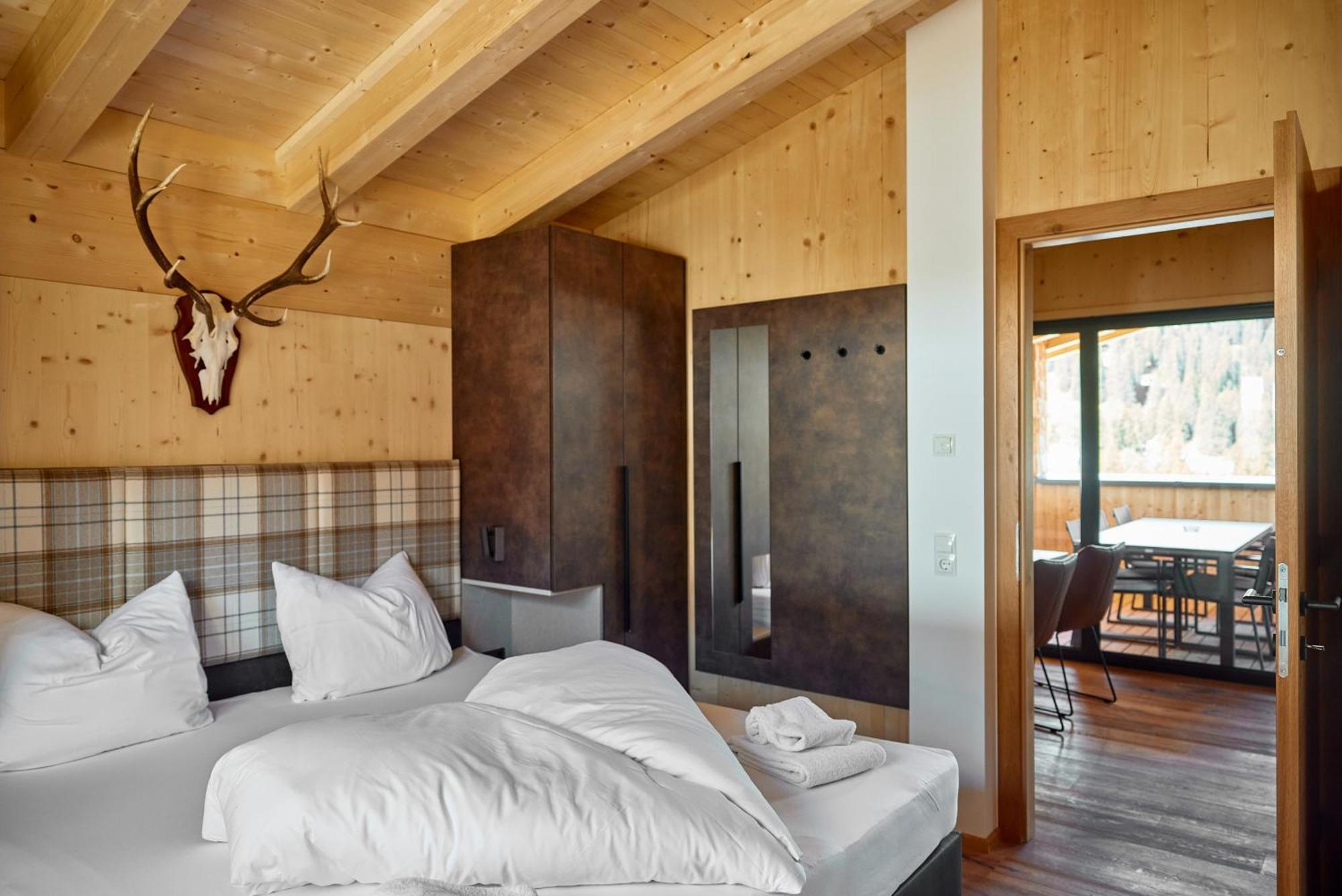 גרגלן Alm-Lodges Montafon By Pferd Auf Wolke מראה חיצוני תמונה