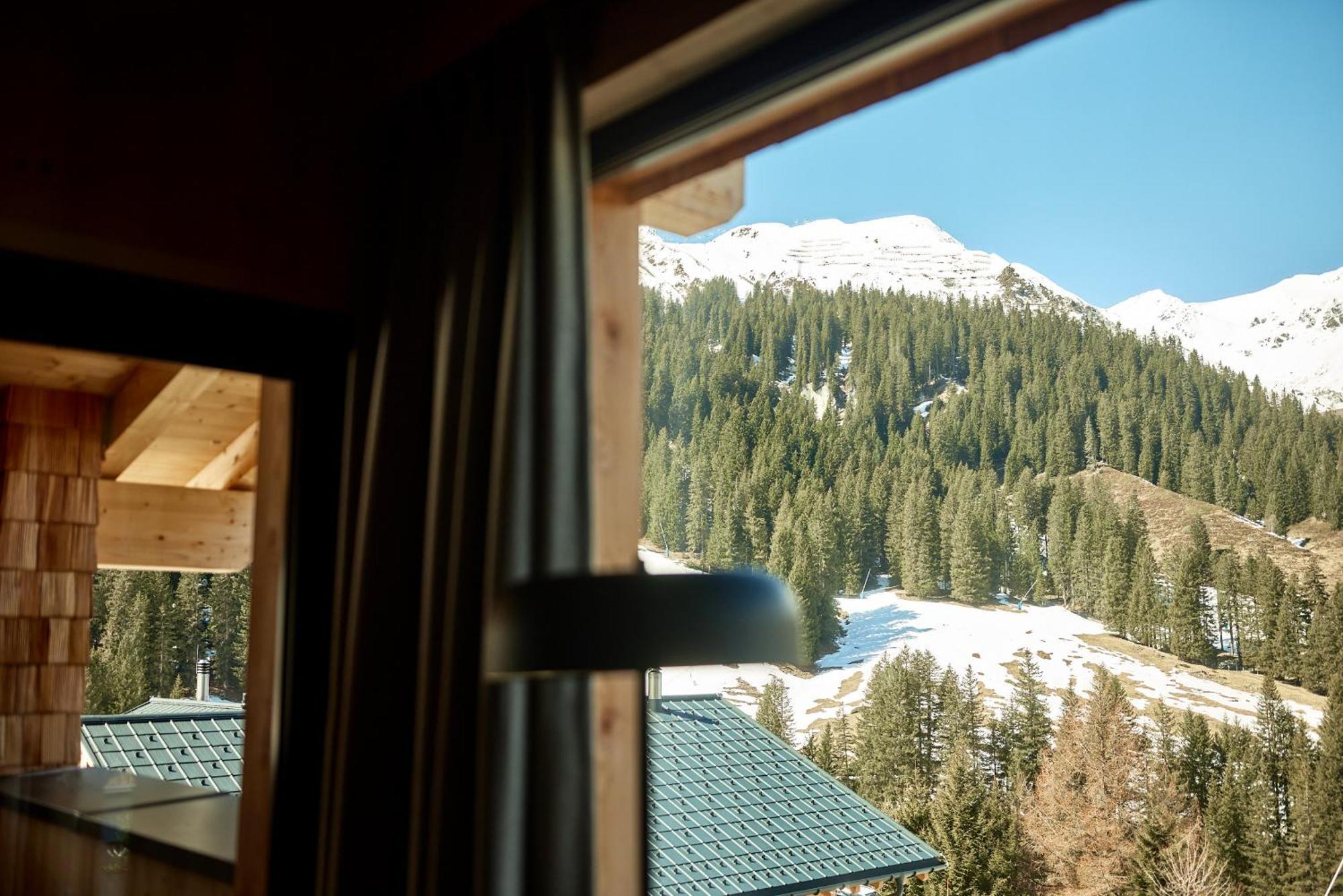גרגלן Alm-Lodges Montafon By Pferd Auf Wolke מראה חיצוני תמונה