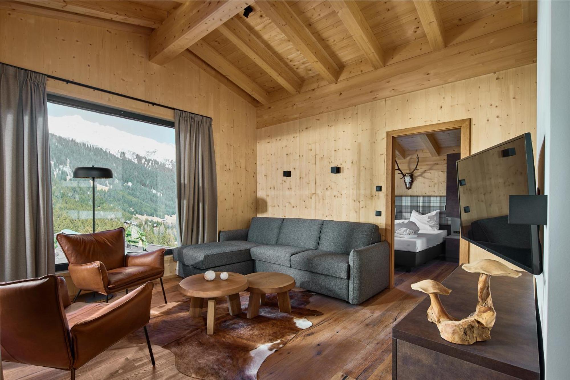 גרגלן Alm-Lodges Montafon By Pferd Auf Wolke מראה חיצוני תמונה