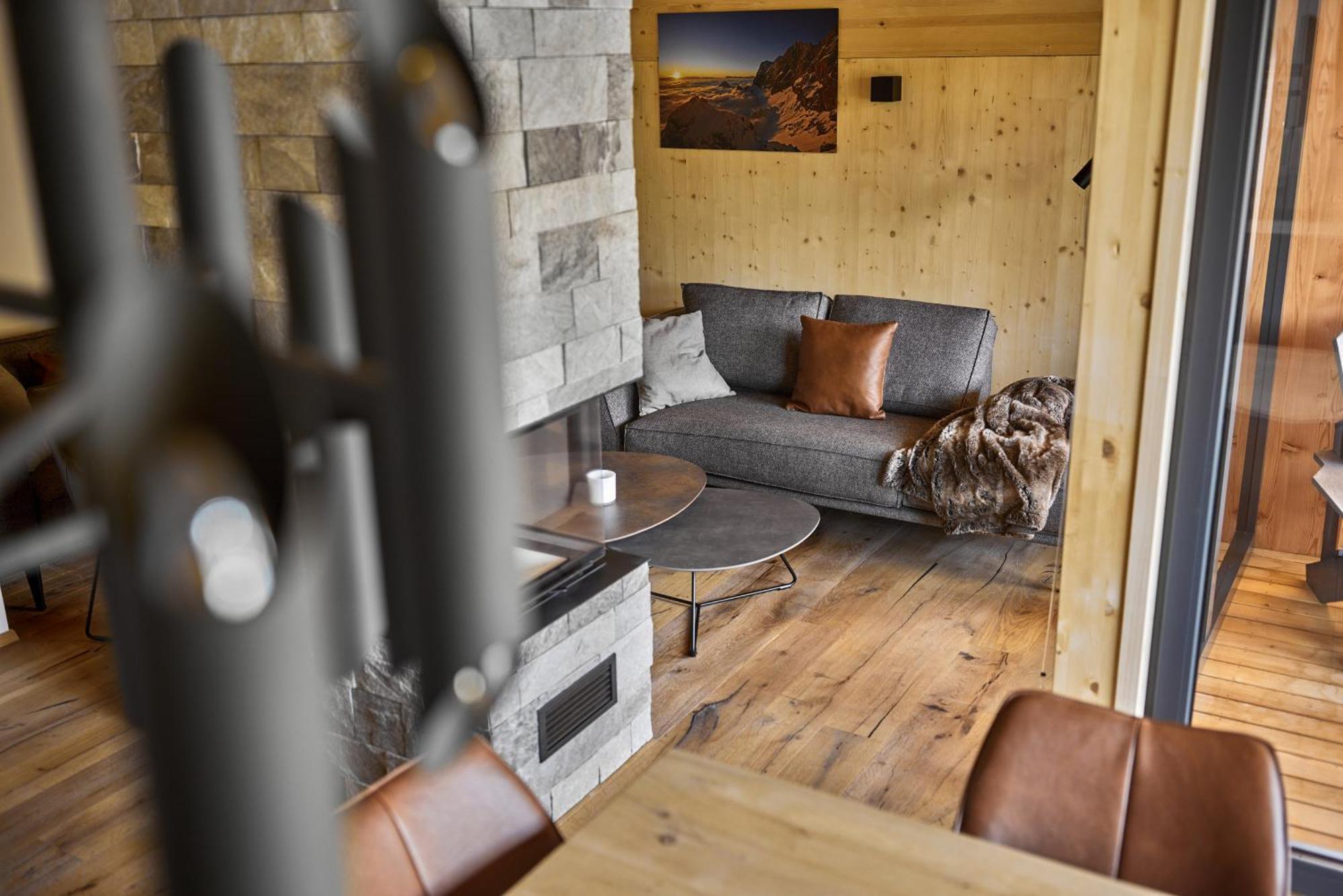 גרגלן Alm-Lodges Montafon By Pferd Auf Wolke מראה חיצוני תמונה