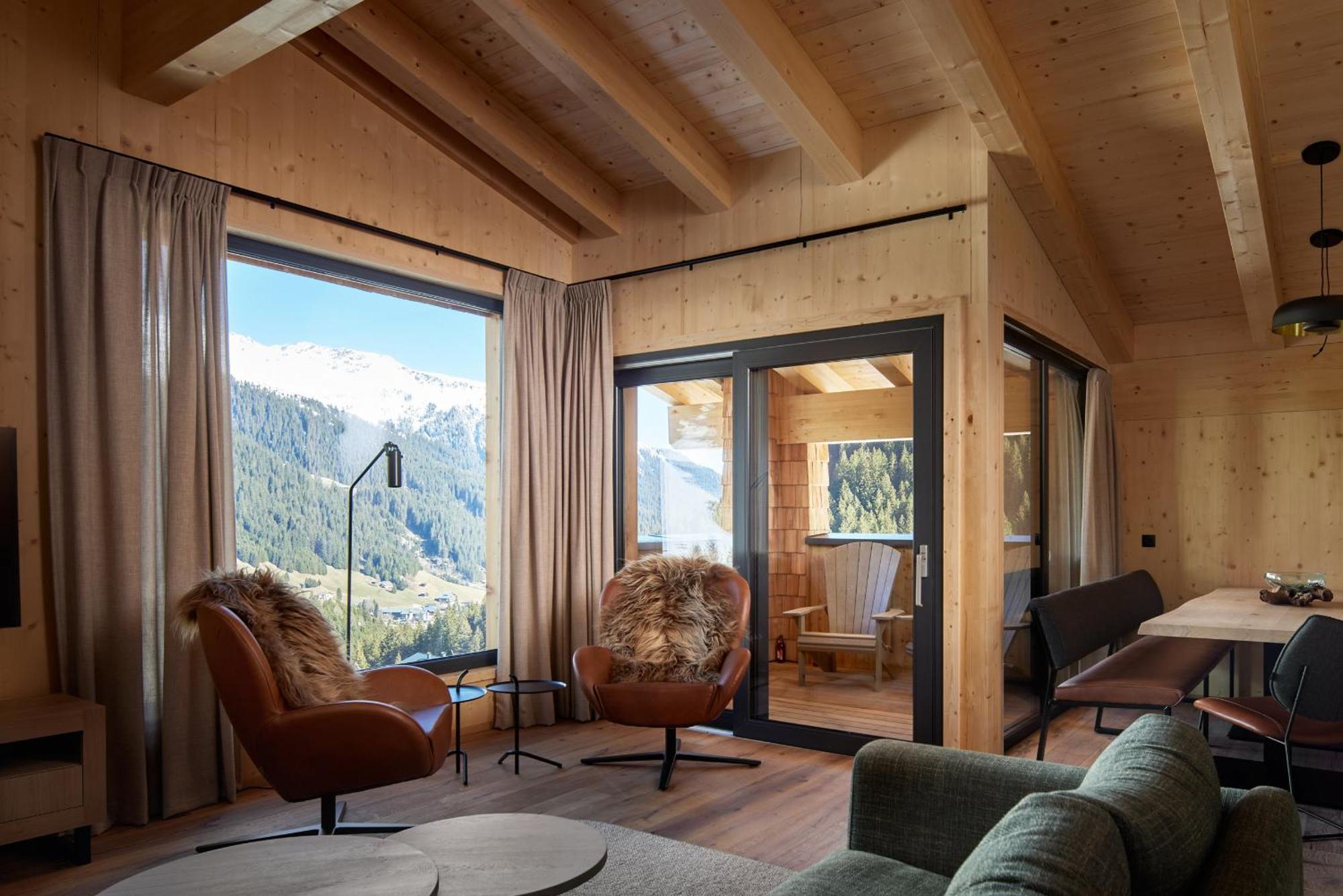 גרגלן Alm-Lodges Montafon By Pferd Auf Wolke מראה חיצוני תמונה