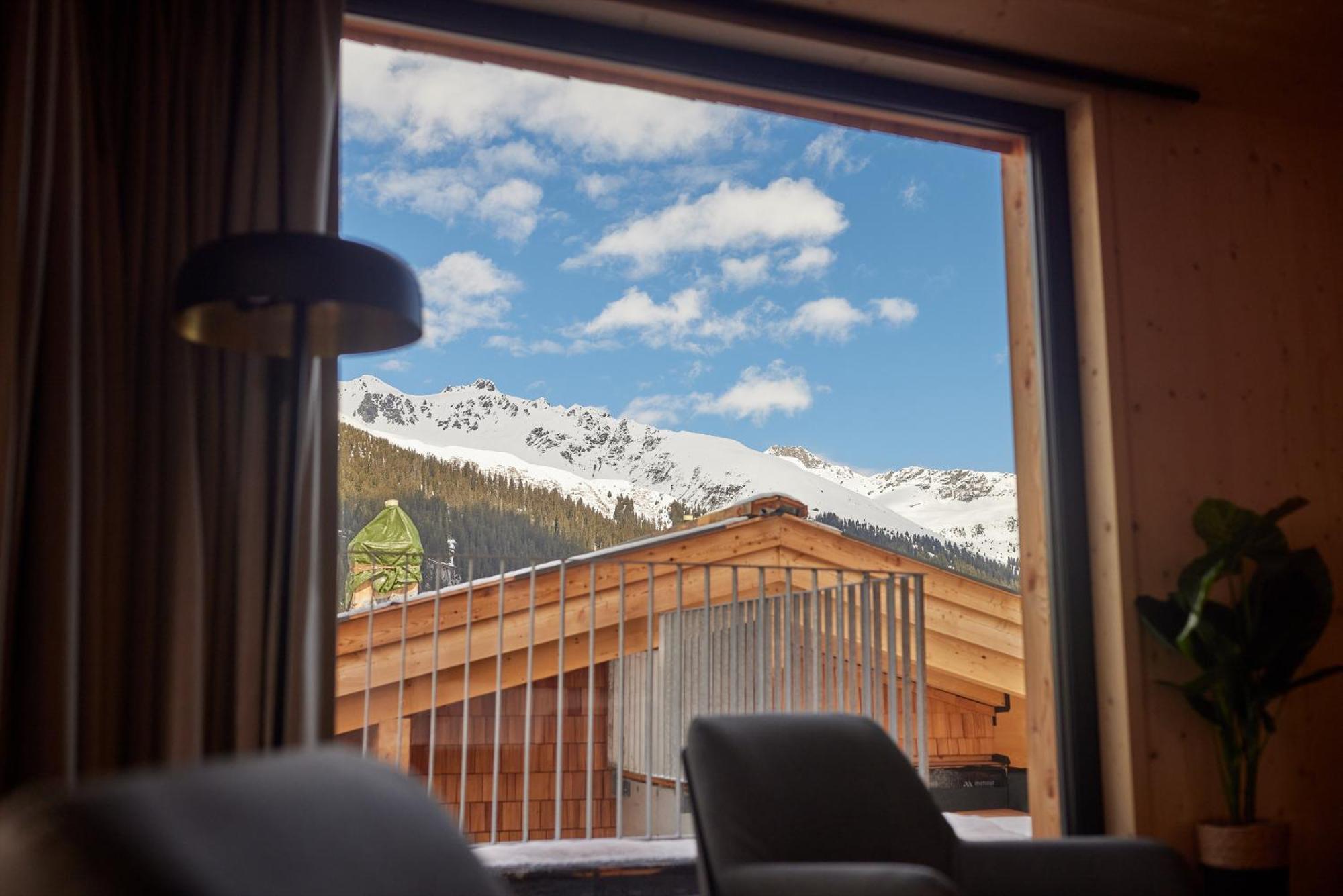 גרגלן Alm-Lodges Montafon By Pferd Auf Wolke מראה חיצוני תמונה