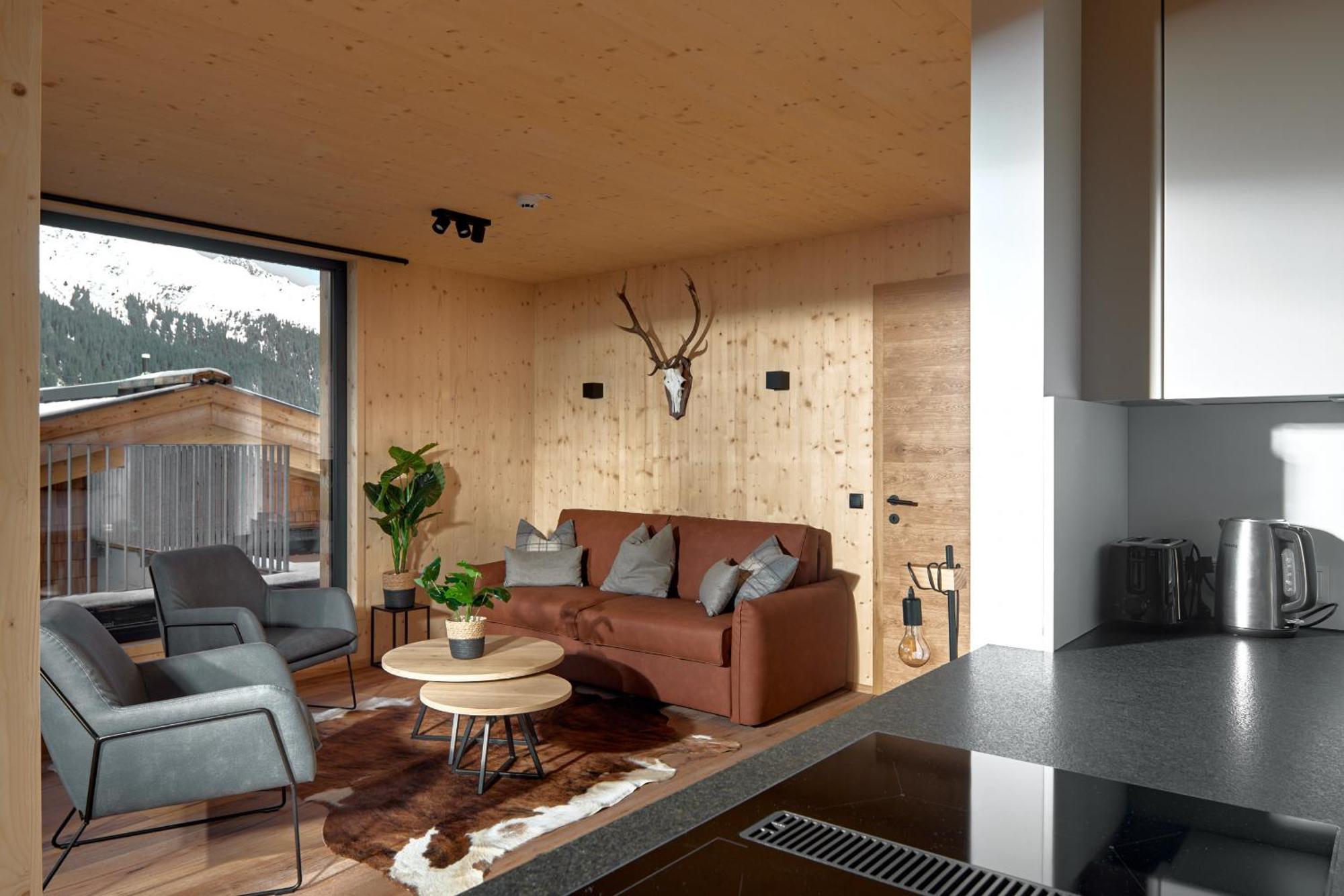 גרגלן Alm-Lodges Montafon By Pferd Auf Wolke מראה חיצוני תמונה