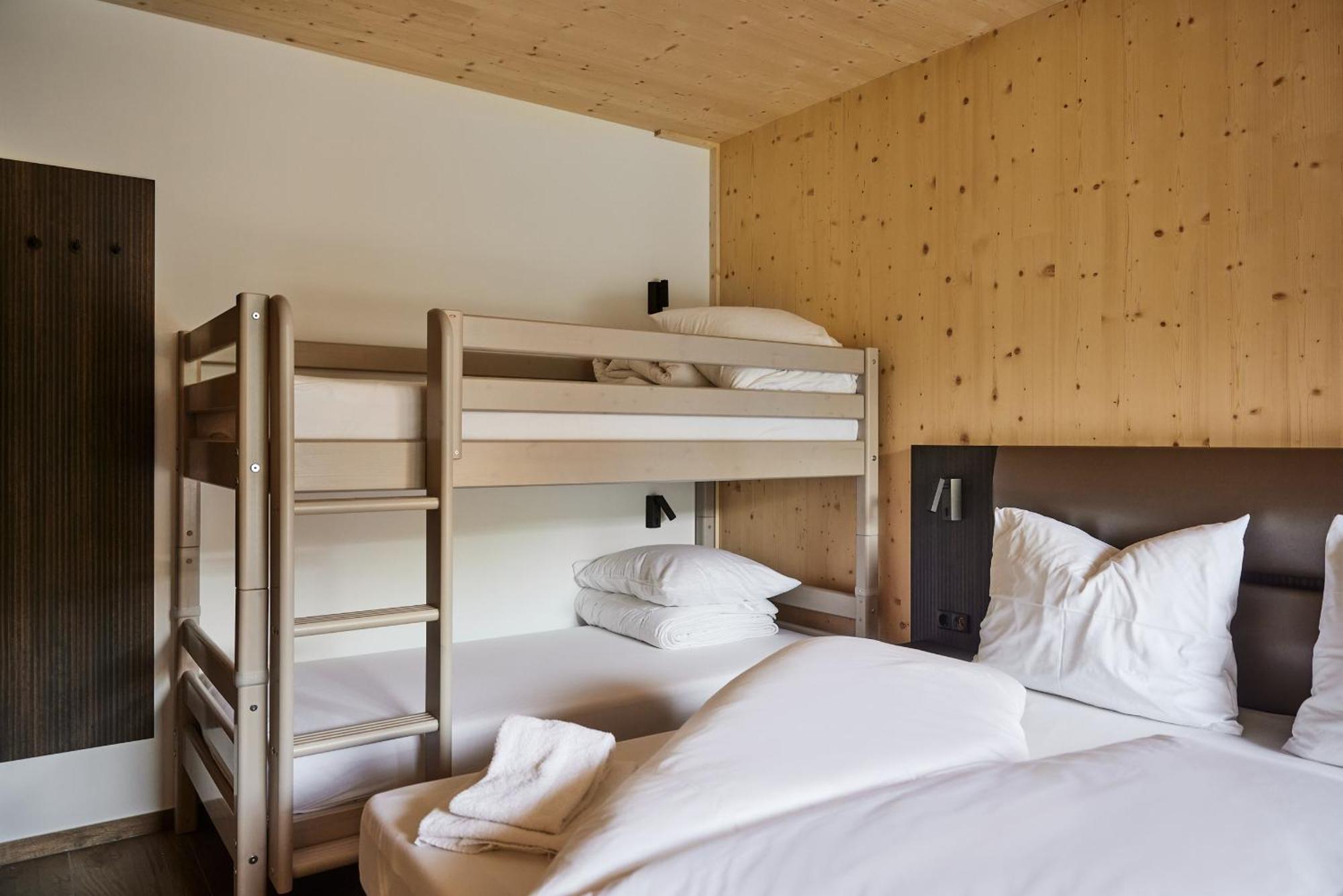 גרגלן Alm-Lodges Montafon By Pferd Auf Wolke מראה חיצוני תמונה