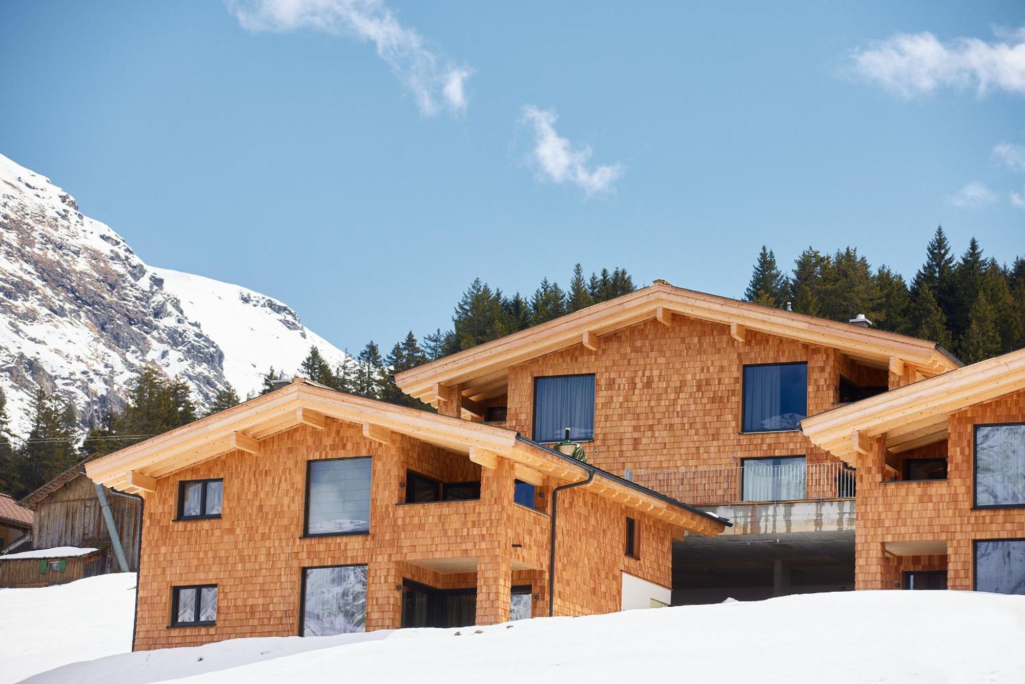גרגלן Alm-Lodges Montafon By Pferd Auf Wolke מראה חיצוני תמונה
