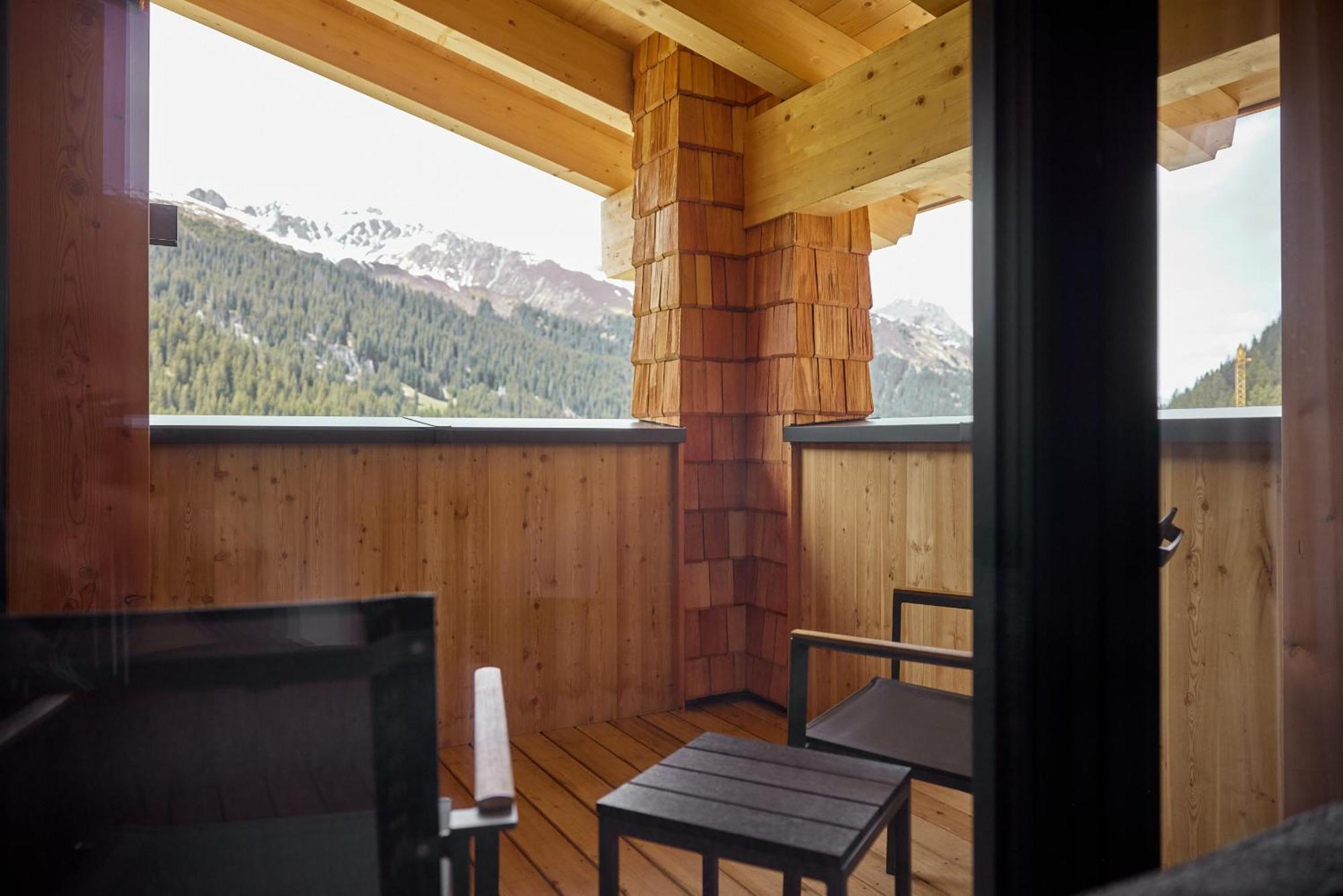 גרגלן Alm-Lodges Montafon By Pferd Auf Wolke מראה חיצוני תמונה