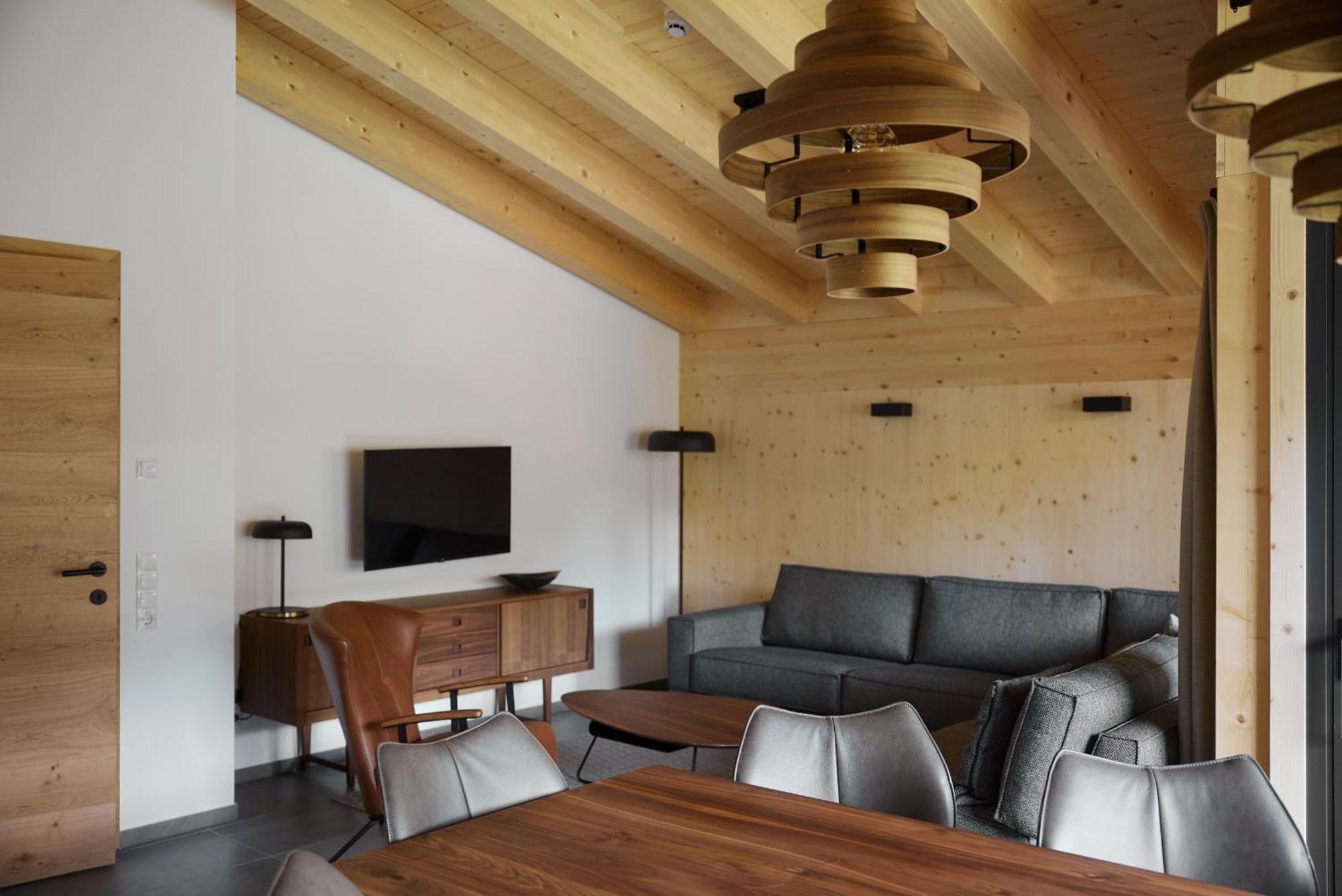 גרגלן Alm-Lodges Montafon By Pferd Auf Wolke מראה חיצוני תמונה