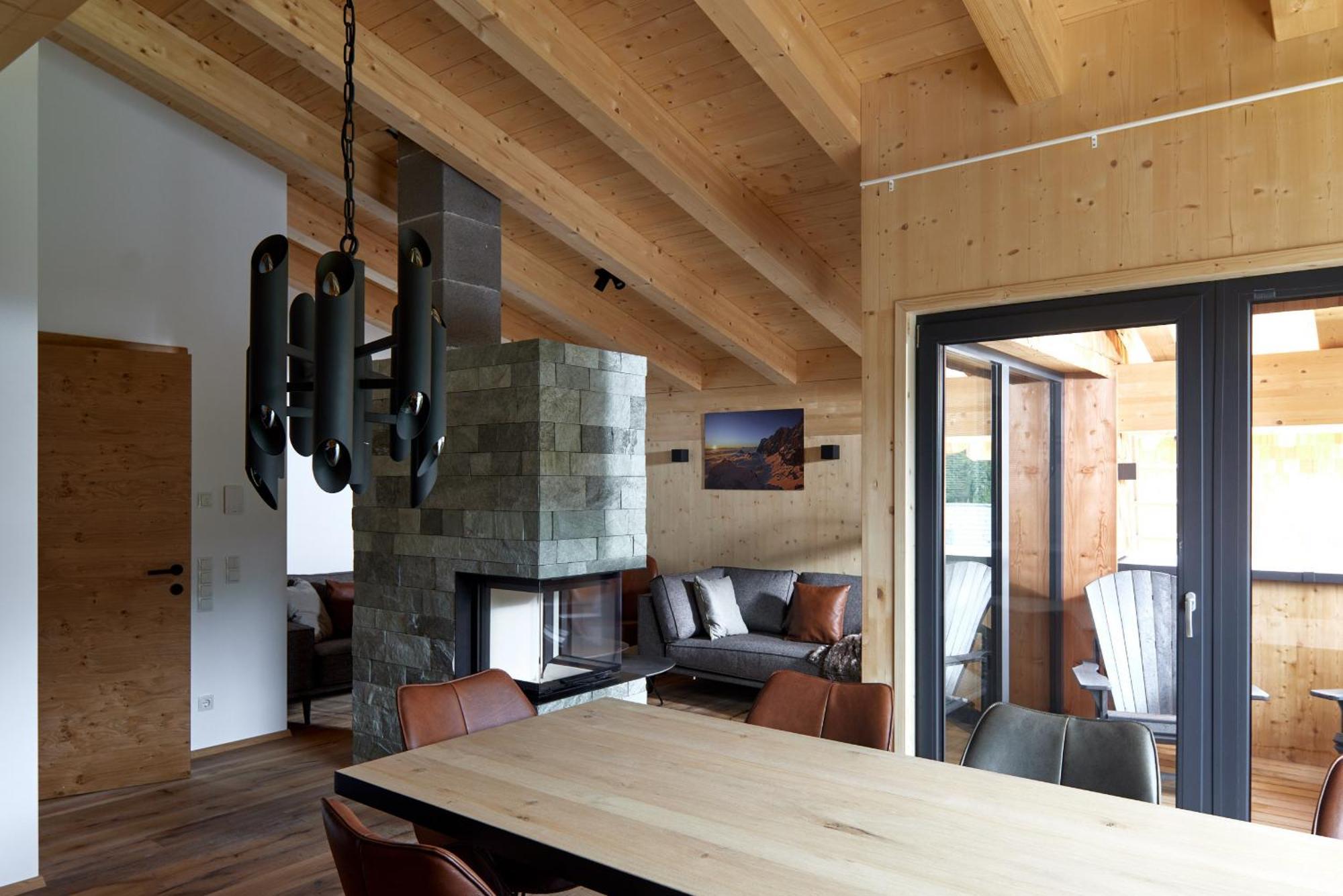 גרגלן Alm-Lodges Montafon By Pferd Auf Wolke מראה חיצוני תמונה