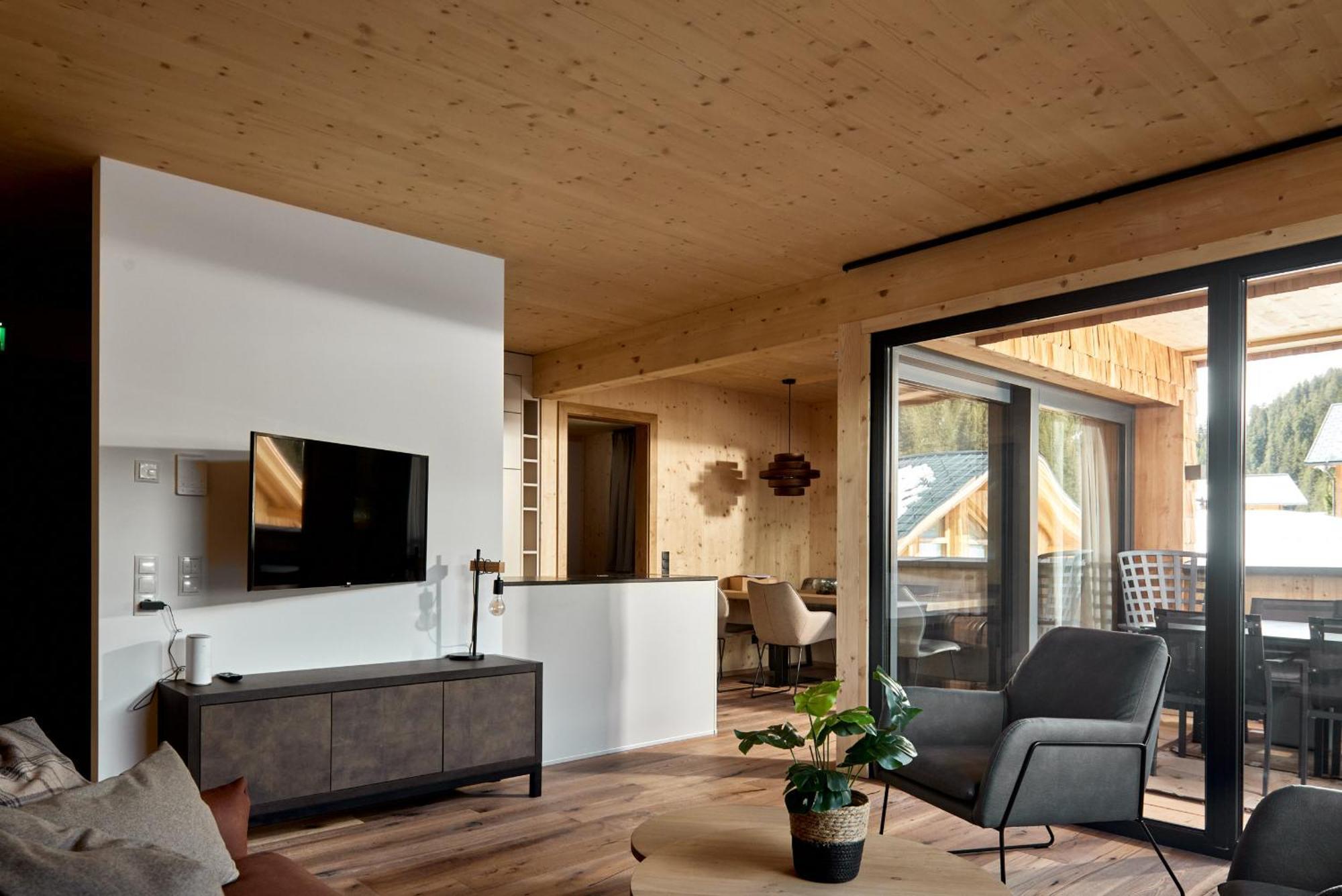 גרגלן Alm-Lodges Montafon By Pferd Auf Wolke מראה חיצוני תמונה