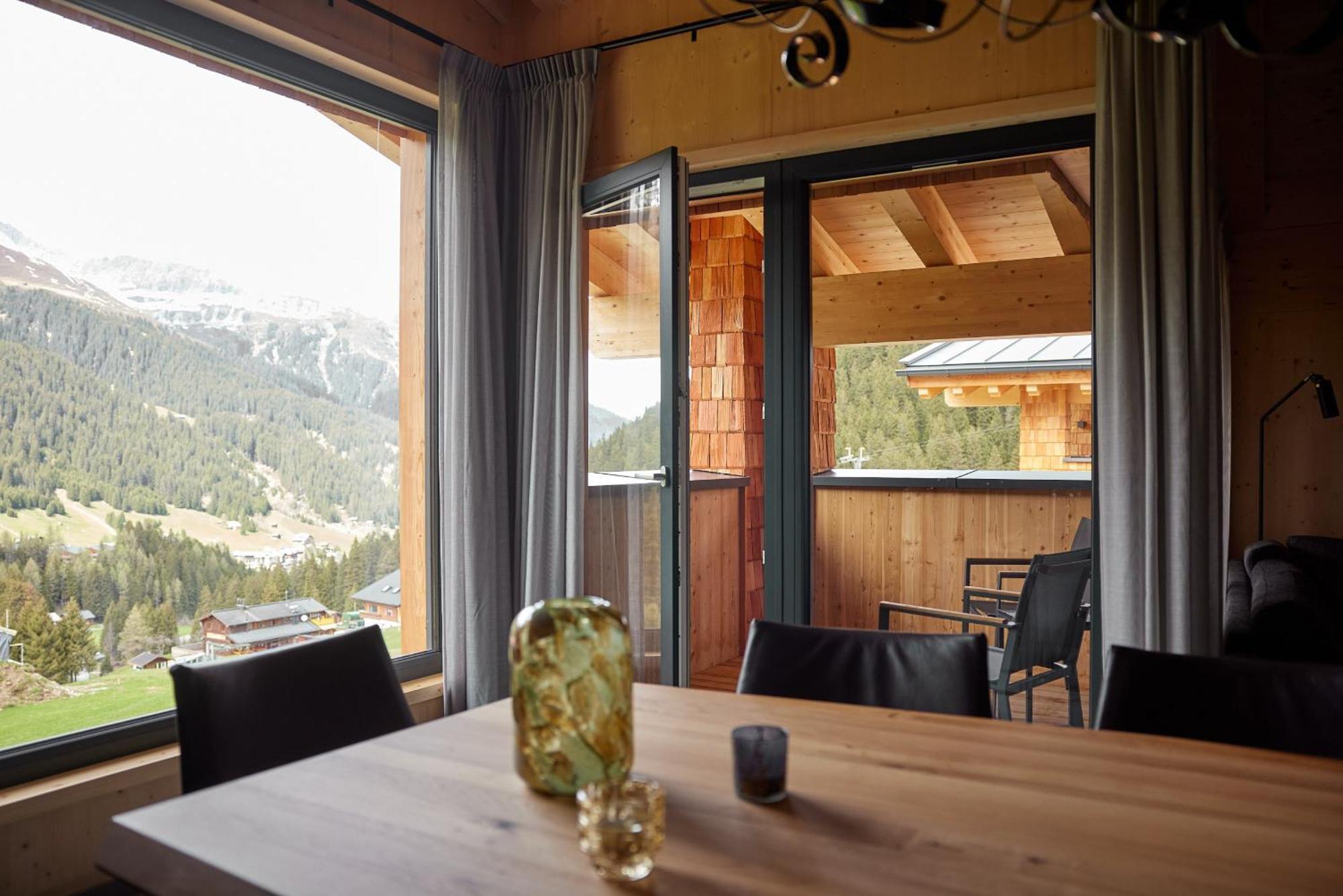 גרגלן Alm-Lodges Montafon By Pferd Auf Wolke מראה חיצוני תמונה