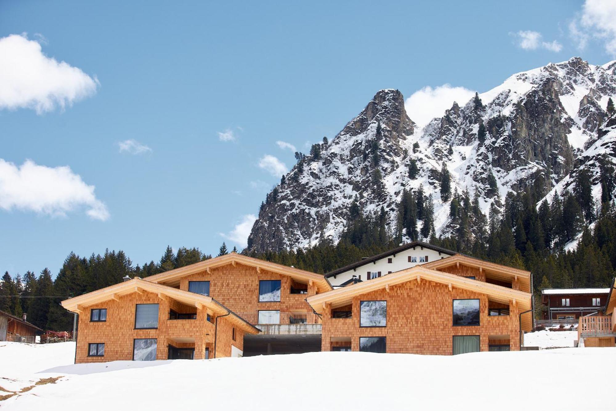 גרגלן Alm-Lodges Montafon By Pferd Auf Wolke מראה חיצוני תמונה
